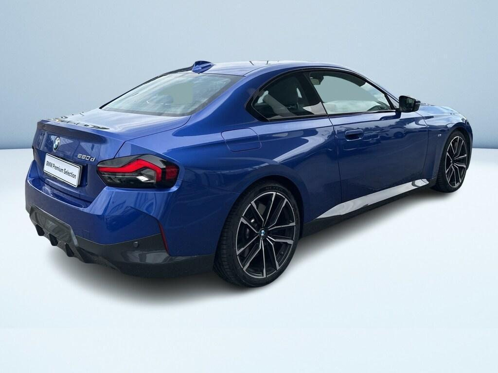BMW Serie 2 Coupe 220 d Mild Hybrid 48V Msport Steptronic