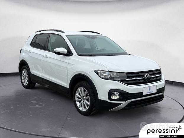 VOLKSWAGEN T-Cross 1.0 tsi Style 110cv