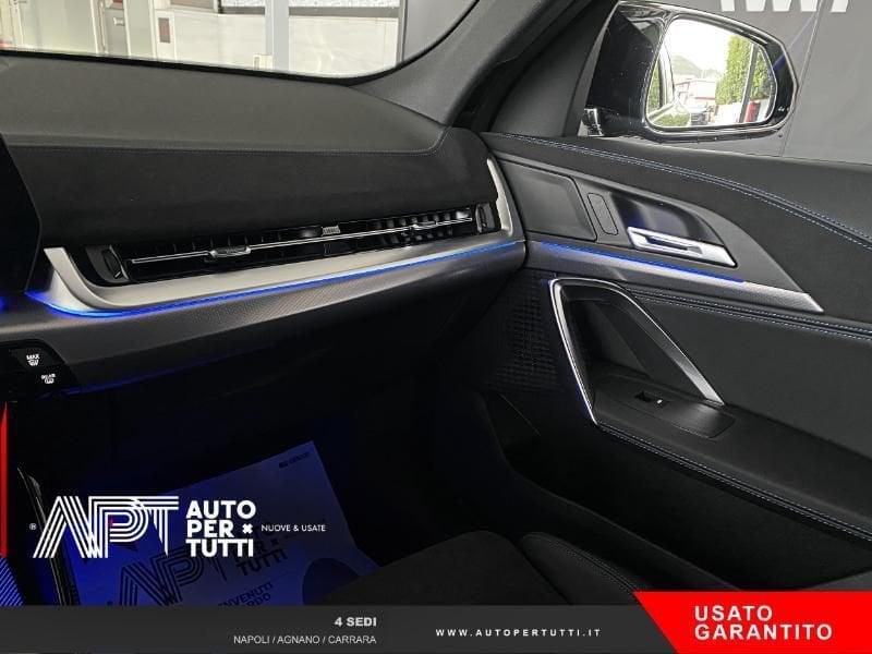 BMW X2 X2 xdrive 20d 48V MSport auto