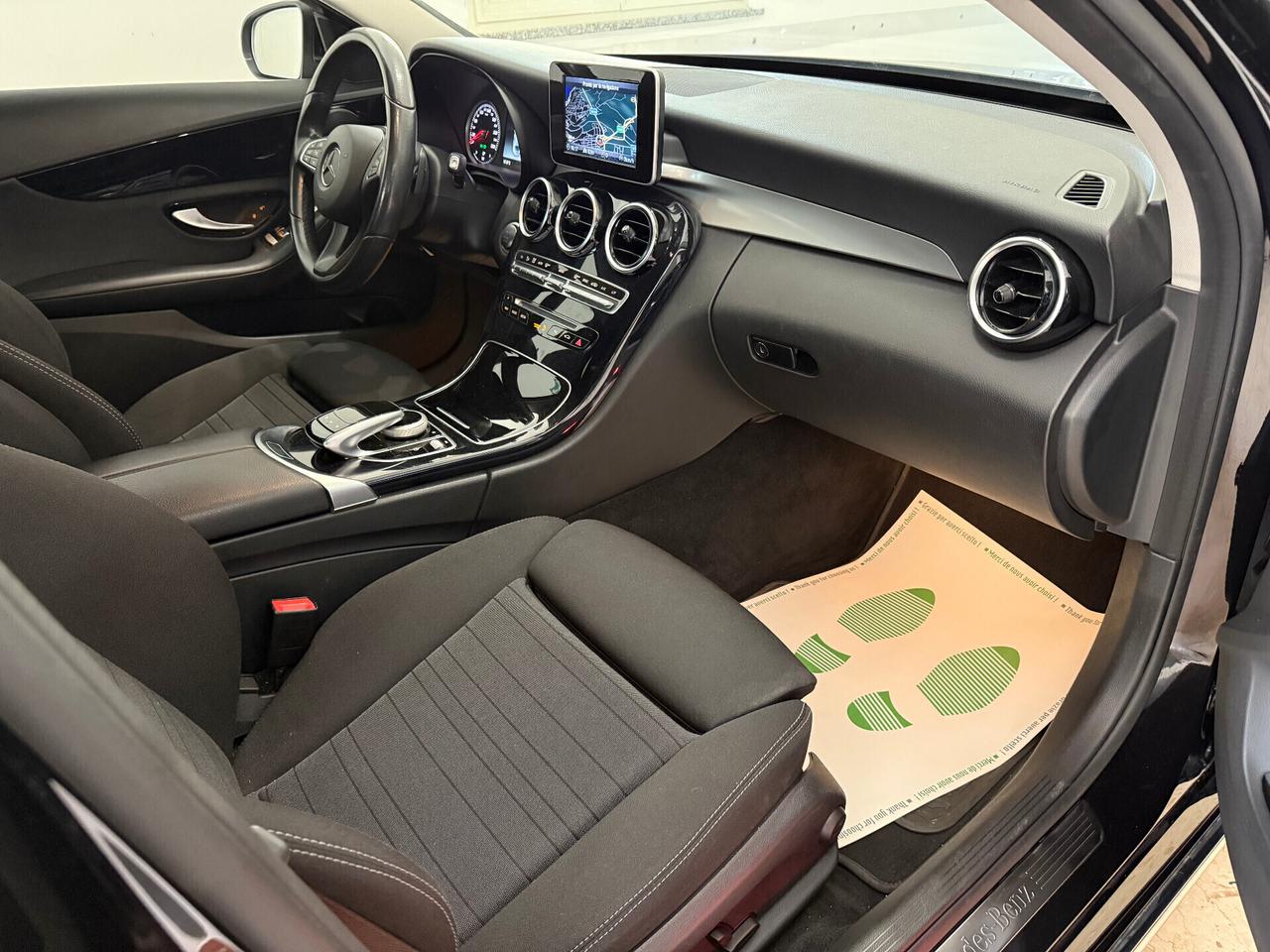 Mercedes-benz C 200 200d 136cv Auto Sport