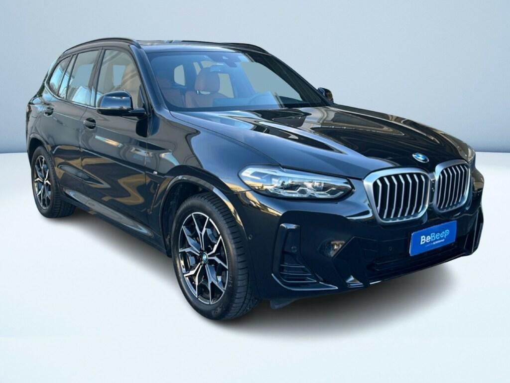 BMW X3 20 d Mild Hybrid 48V Msport xDrive Steptronic