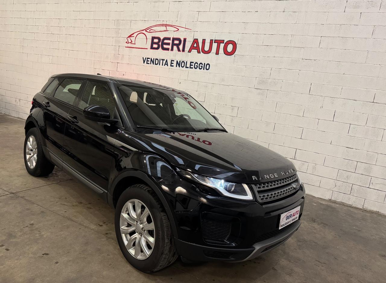 Land Rover Range Evoque eD4 5p. SE Dynamic