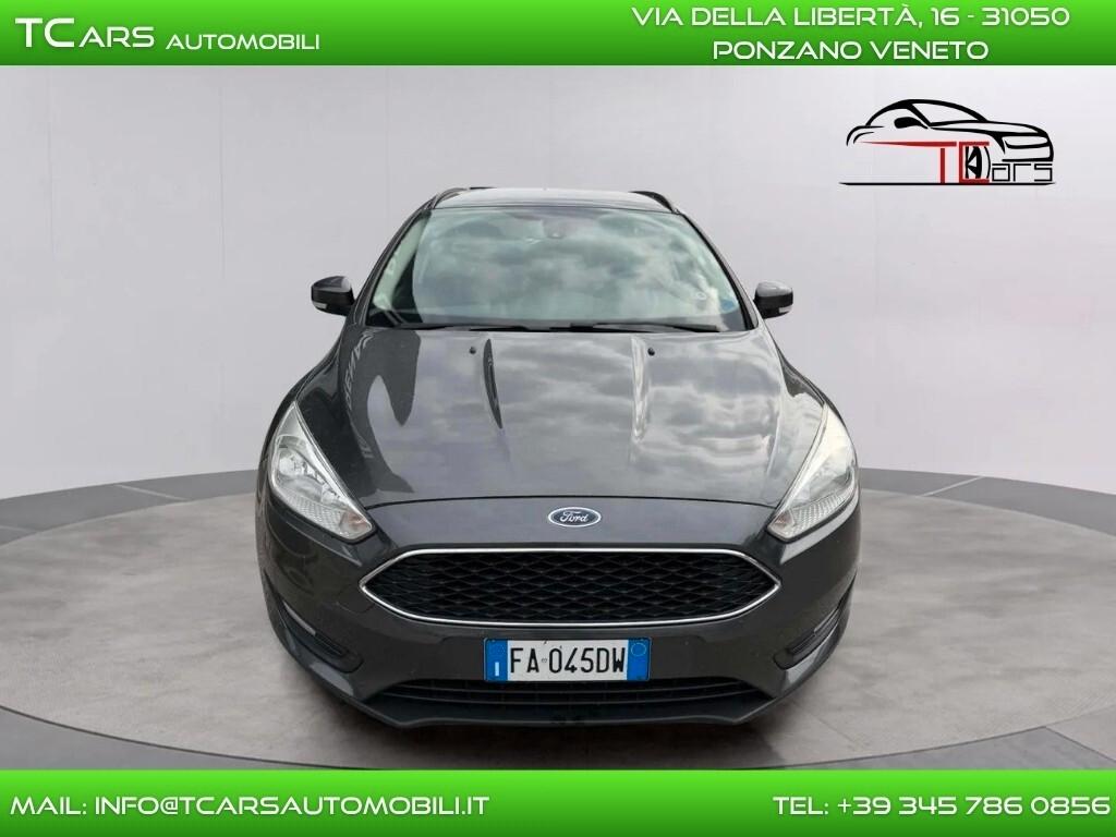 FORD FOCUS SW 1.5 TDCI - EURO 6 - NEOPATENTATI