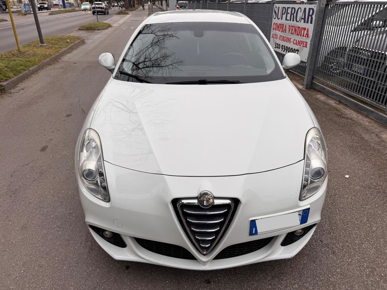 Alfa Romeo Giulietta 1.6 JTDm-2 neopaten garanzia 12 m