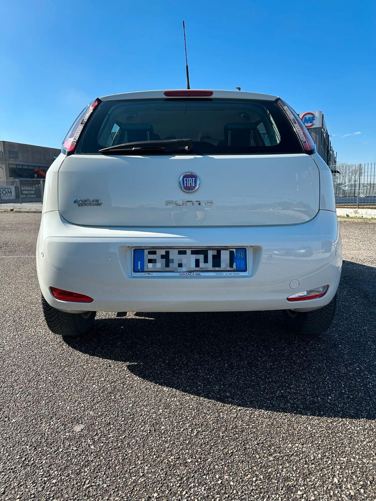 Fiat Punto Evo 1.4 Natural Power - 2012