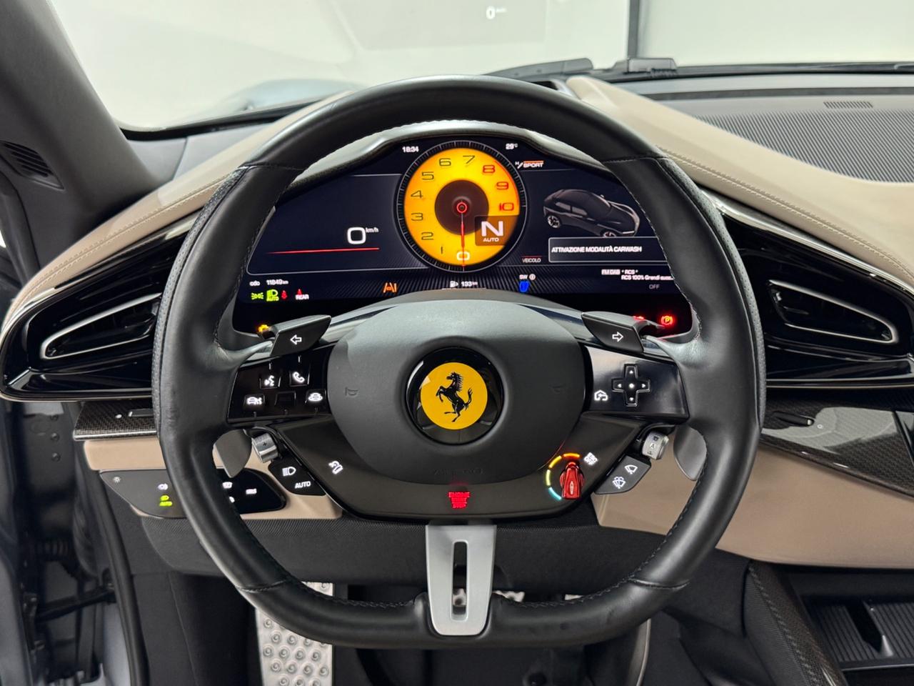Ferrari Purosangue 6.5 V12 725 CV F1 DCT 8 rapporti – Extracampionari