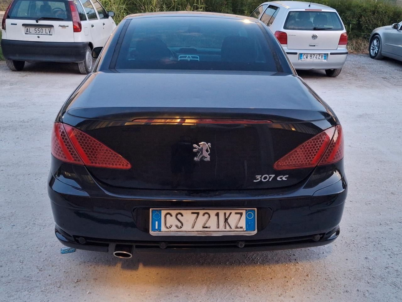 Peugeot 307 1.6 16V CC CABRIO GPL NEOPATENTATI EURO4