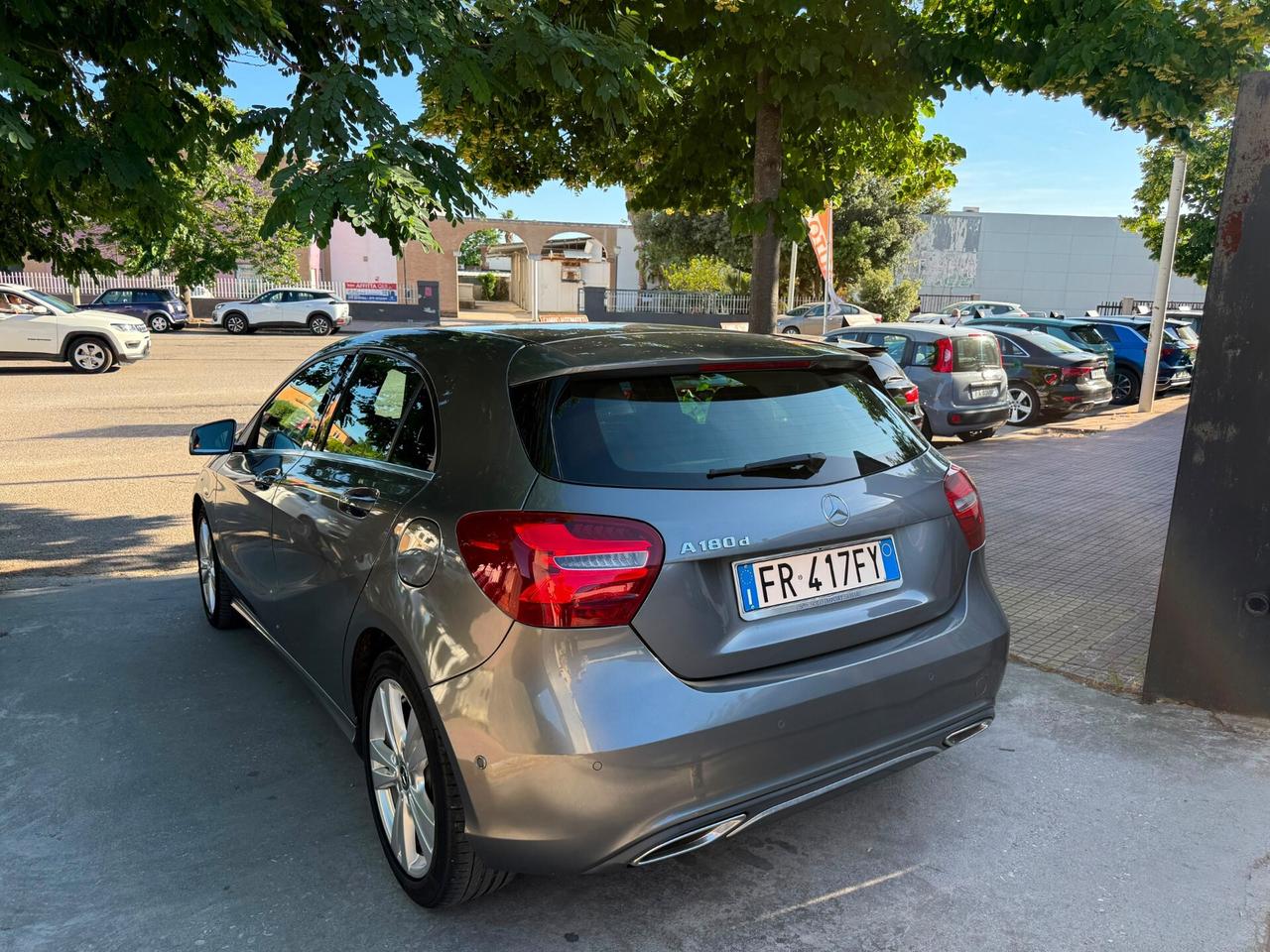 Mercedes Classe A 180 d km. 78.000! SPORT AUTOMATICO