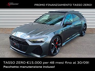 AUDI RS6 AVANT MHEV QUATTRO TIPTRONIC