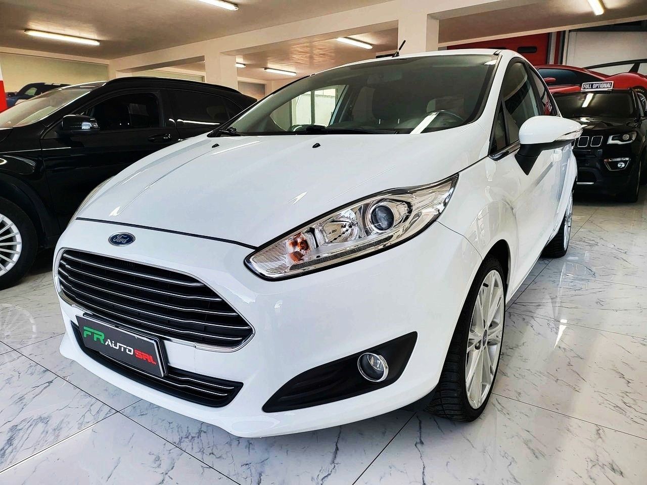 Ford Fiesta 1.5 TDCi 75CV 5 porte