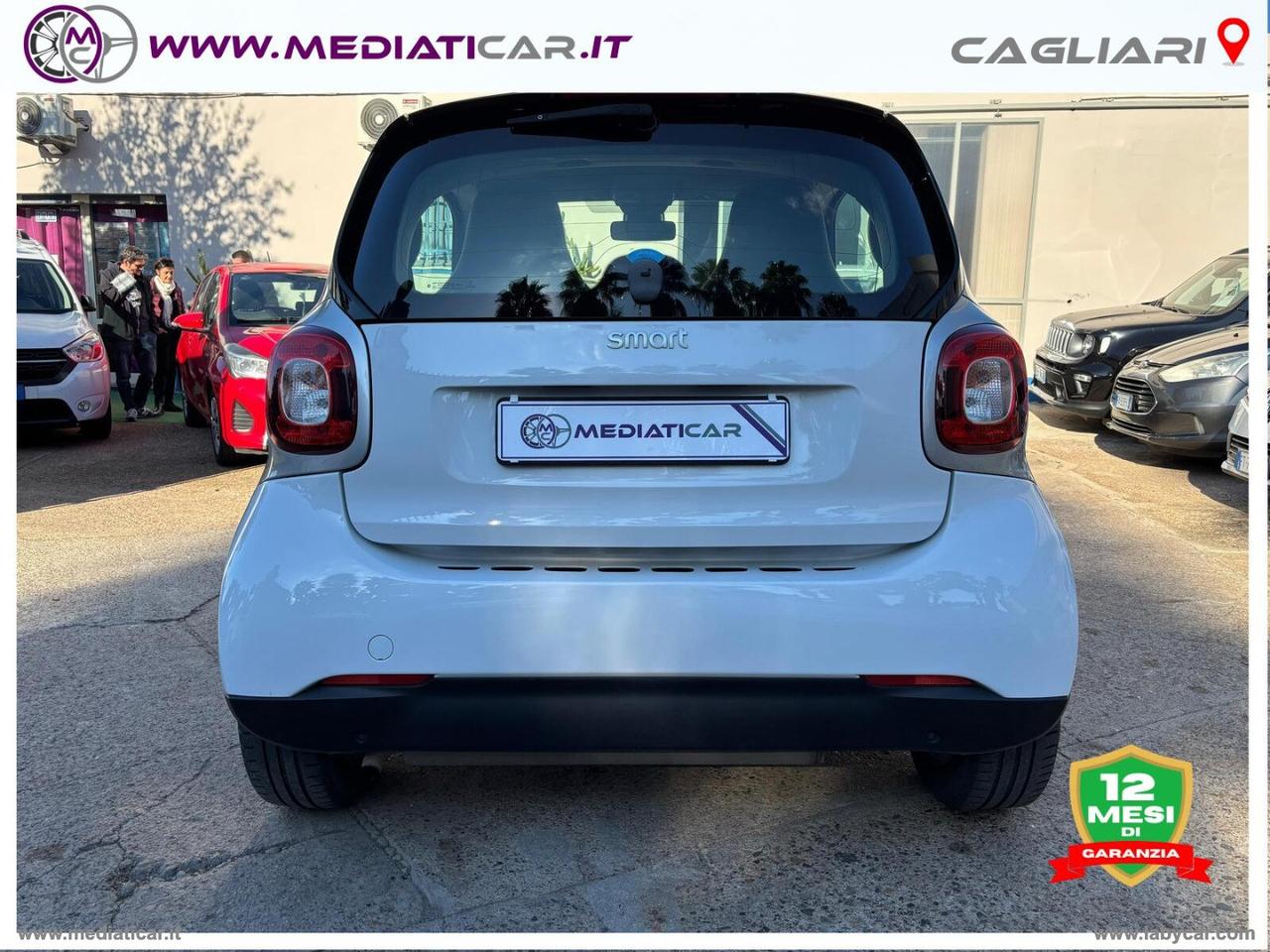 SMART fortwo 70 1.0 twinamic Youngster