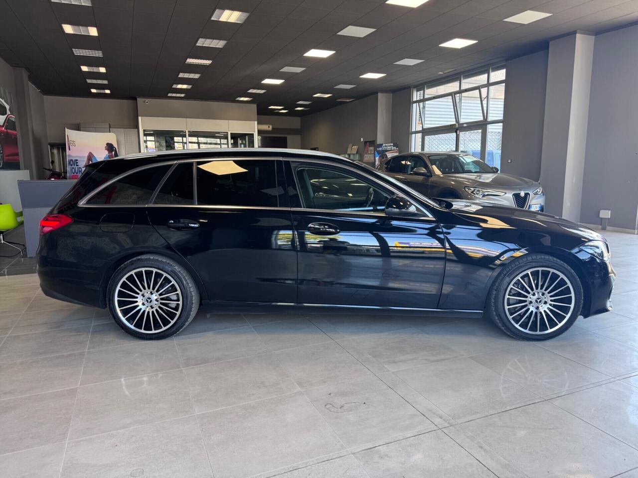 MERCEDES C200 CDI SW HYBRID SPORT PLUS