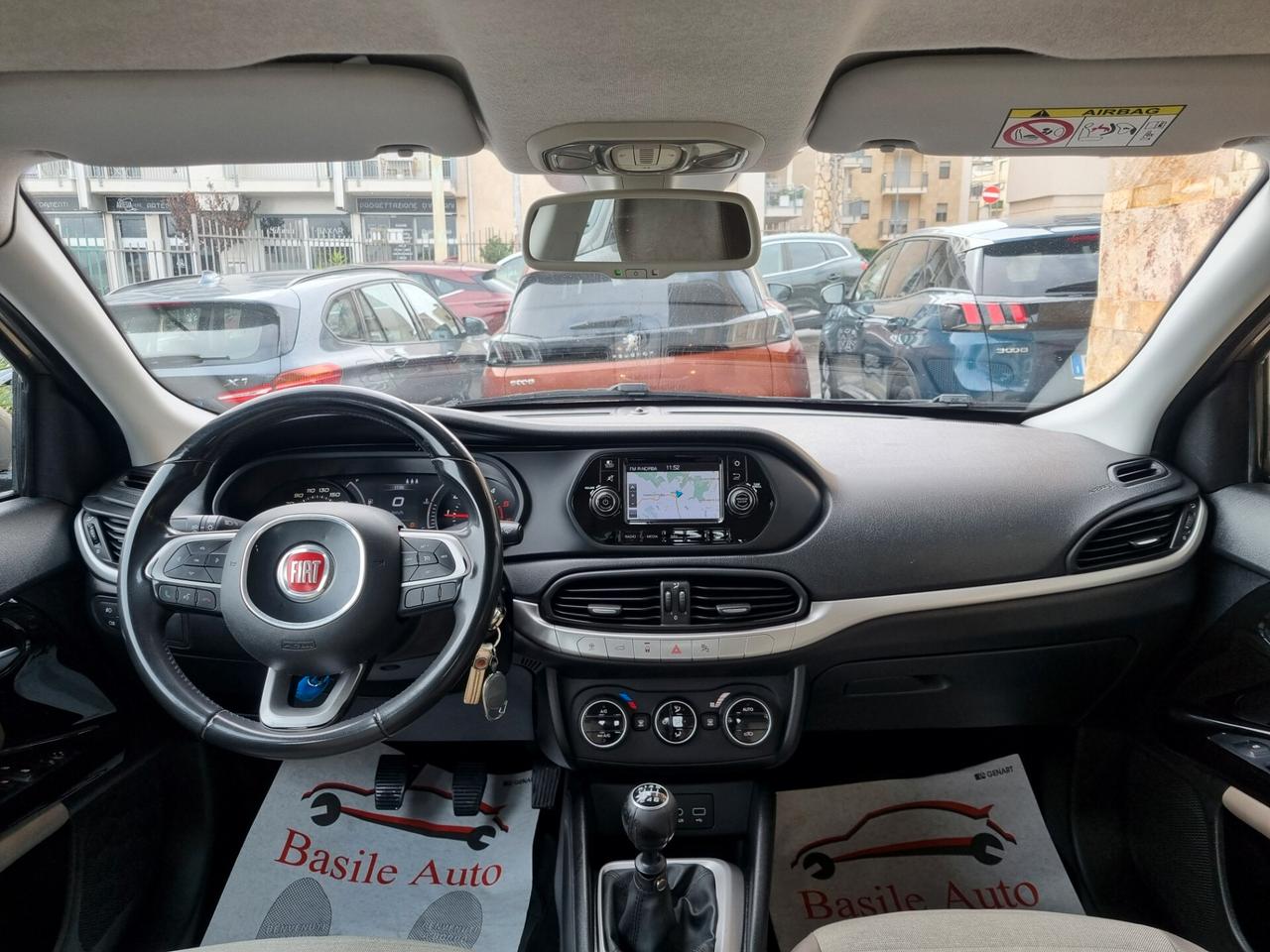 Fiat Tipo 1.6 Mjt S&S 5 porte Lounge