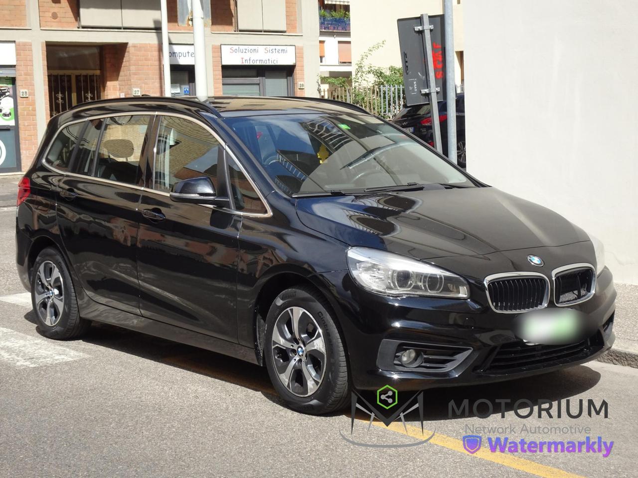 BMW 216 d Active Tourer -UNICO PROPRIETARIO- 7POSTI-