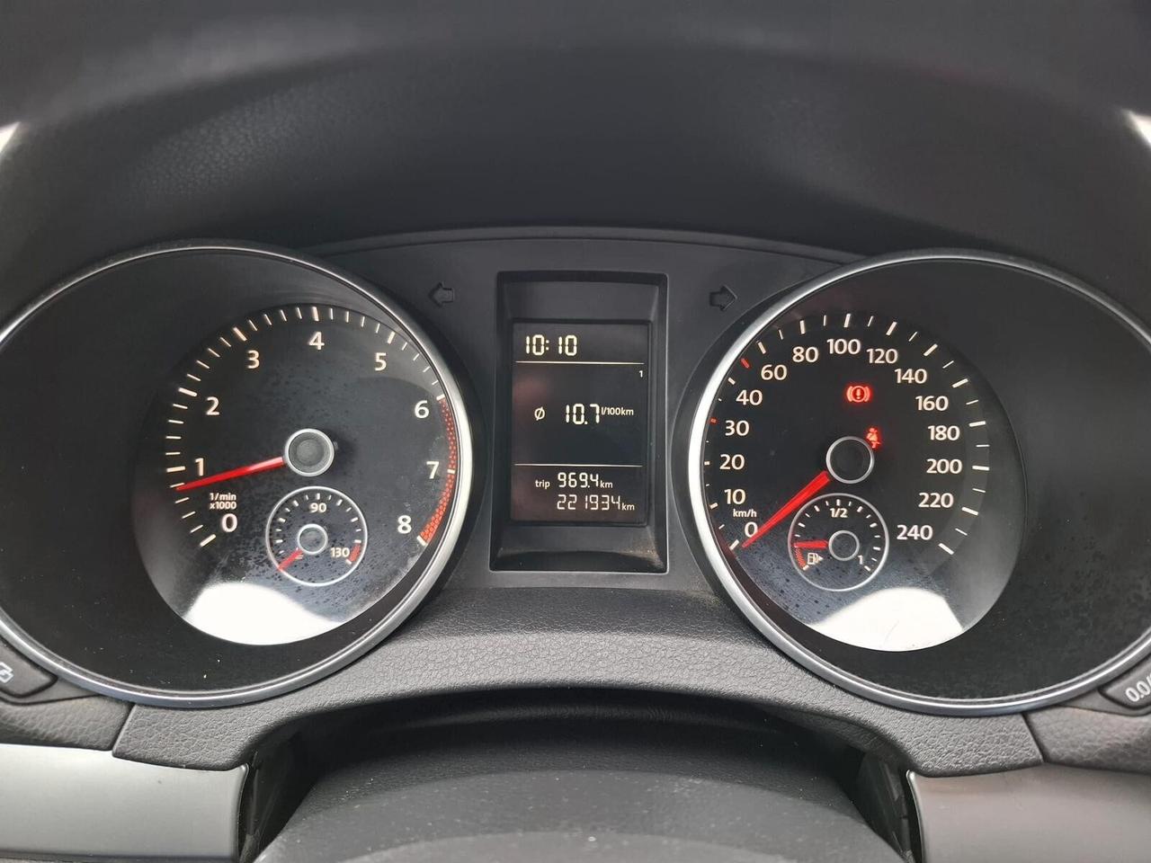 Volkswagen Golf Utilitaria