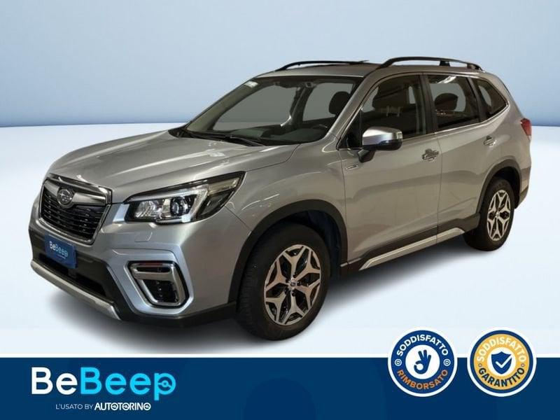 Subaru Forester 2.0I E-BOXER FREE LINEARTRONIC