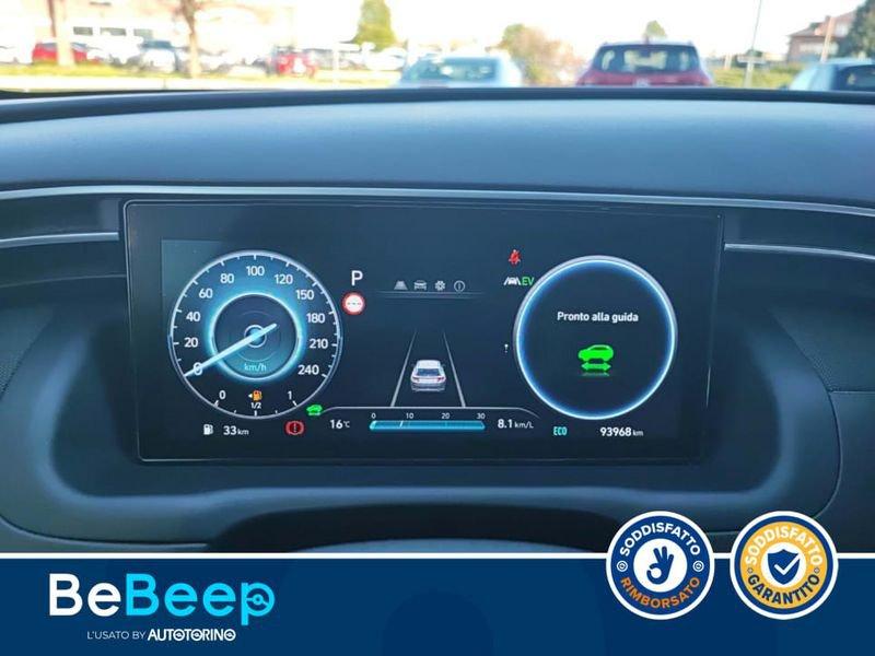 Hyundai Tucson 1.6 HEV XTECH 2WD AUTO