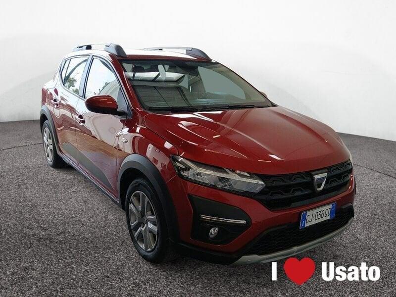 Dacia Sandero Stepway III 2021 Stepway 1.0 tce Comfort Eco-g 100cv
