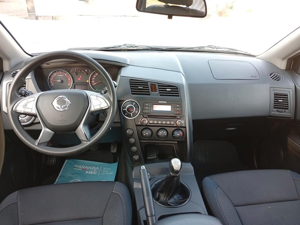 Ssangyong Actyon Sports 2.2 Plus 4WD