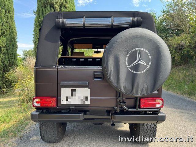 MERCEDES-BENZ G WOLF TAILOR MADE
