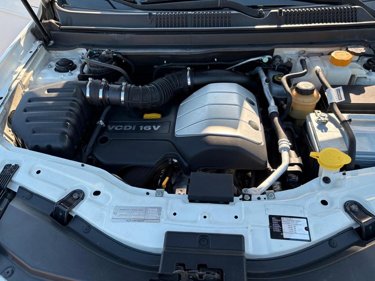 Chevrolet Captiva 2.0 VCDi LT
