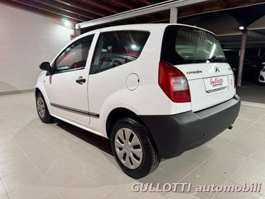 CITROEN C2 1.4 HDi 70CV Van Vetrata