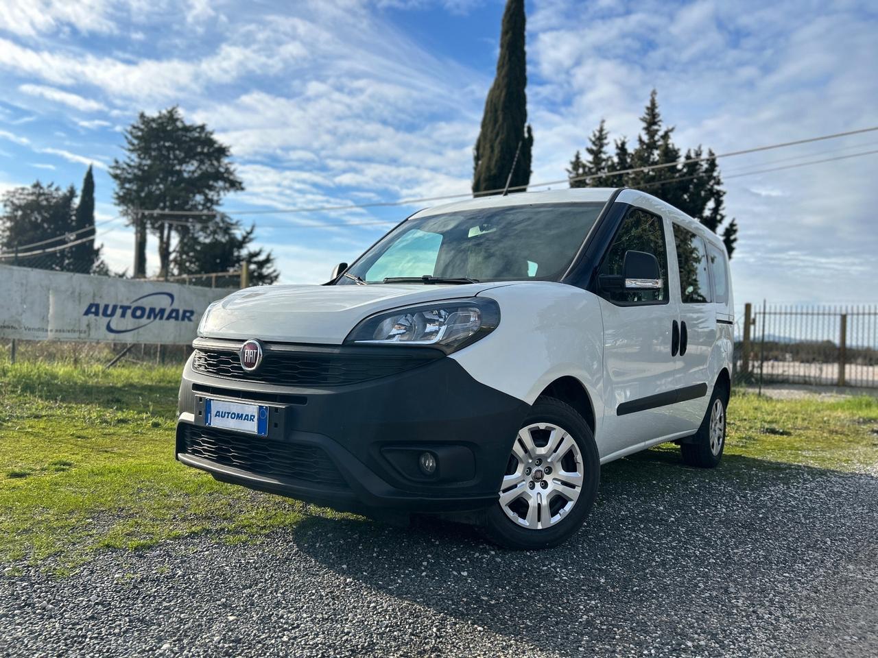 Fiat Doblo 1.3 mjt 5 posti 95 CV *COMBI*fatturabile*