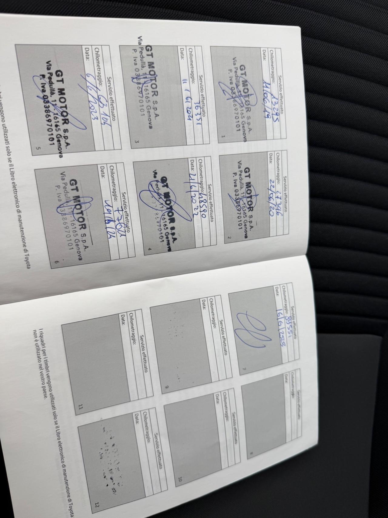 TOYOTA YARIS 1.5 HYBRID AUTOMATICO NEOPATENTATI