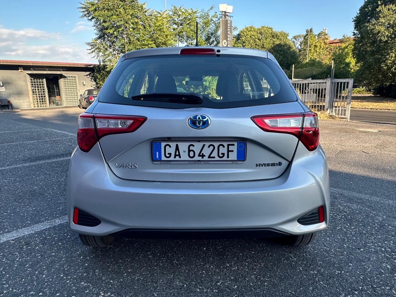 Toyota Yaris 1.5 Hybrid 5 porte Cambio automatico Unicoproprietario Nessun obbligo finanziario