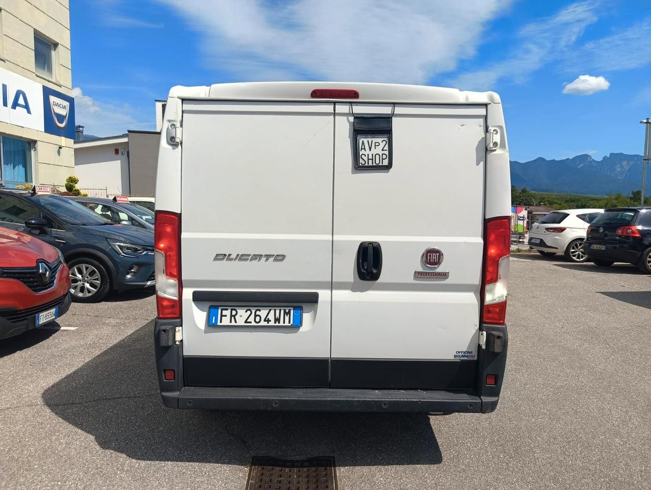 Fiat Ducato 30 2.3 MJT 130CV PC-TN Furgone