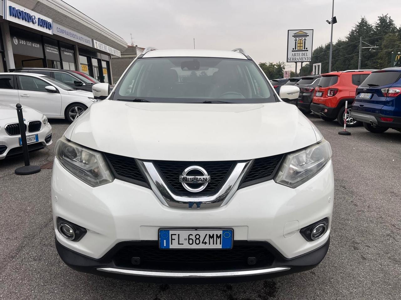 Nissan X-Trail 1.6 dCi 2WD Tekna
