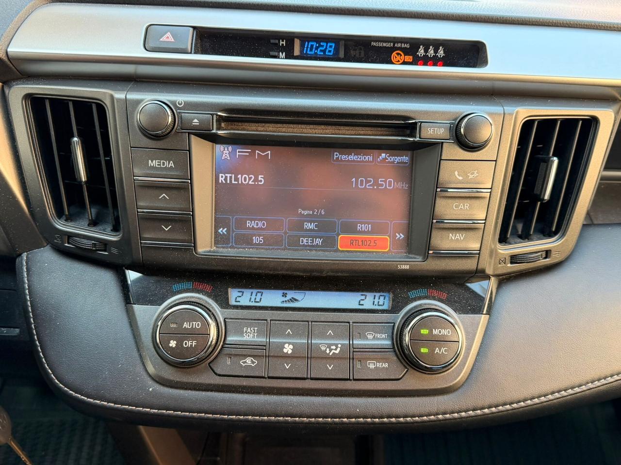 Toyota RAV 4 RAV4 2.0 D-4D 2WD Active