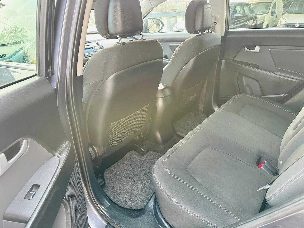 Kia Sportage 1.6 ECO GPL+ 2WD Cool