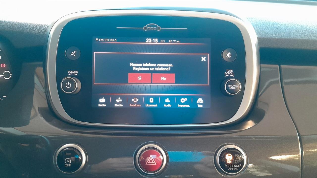 Fiat 500X 1.3 T4 150 CV DCT City Cross