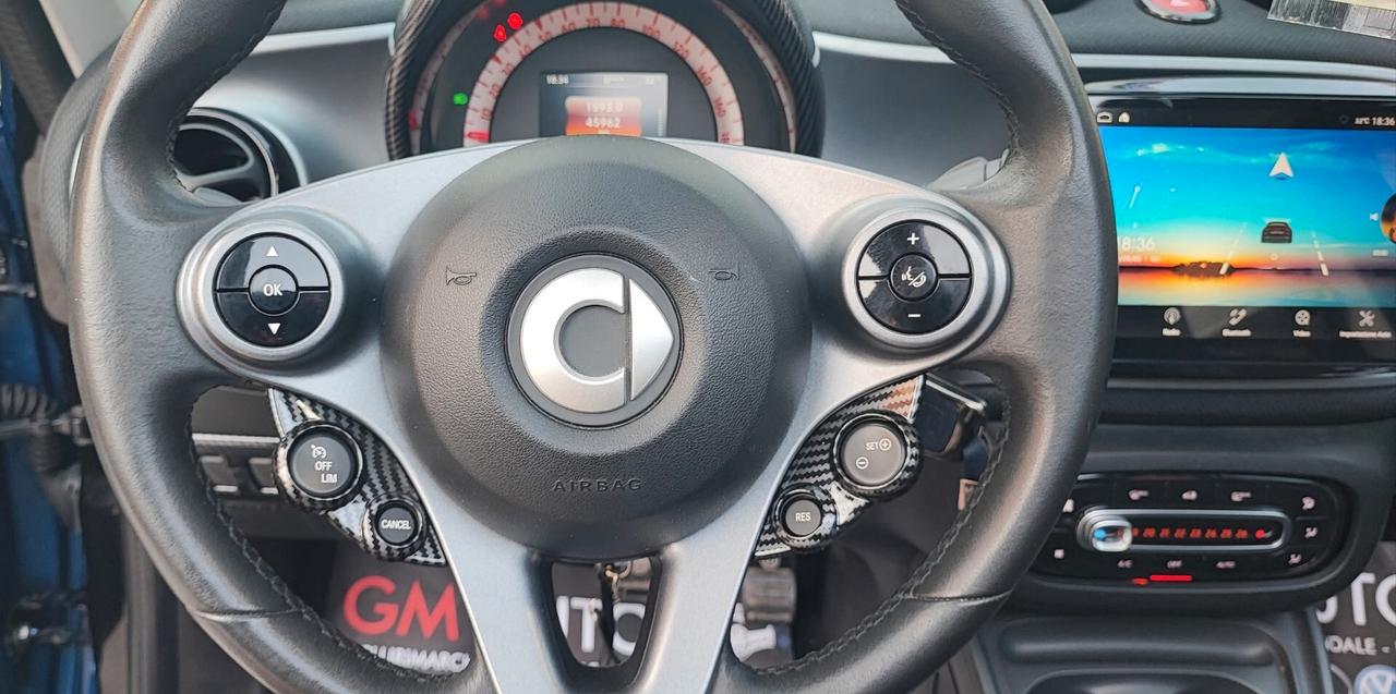 Smart ForFour 90 0.9 Turbo Brabus cabrio