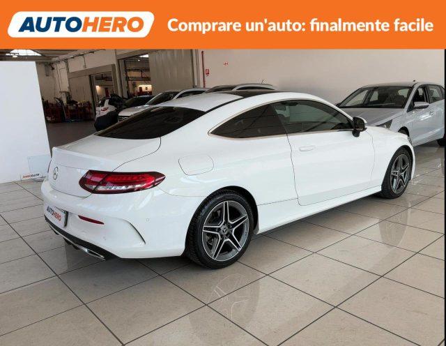 MERCEDES-BENZ C 220 d Auto Coupé Premium