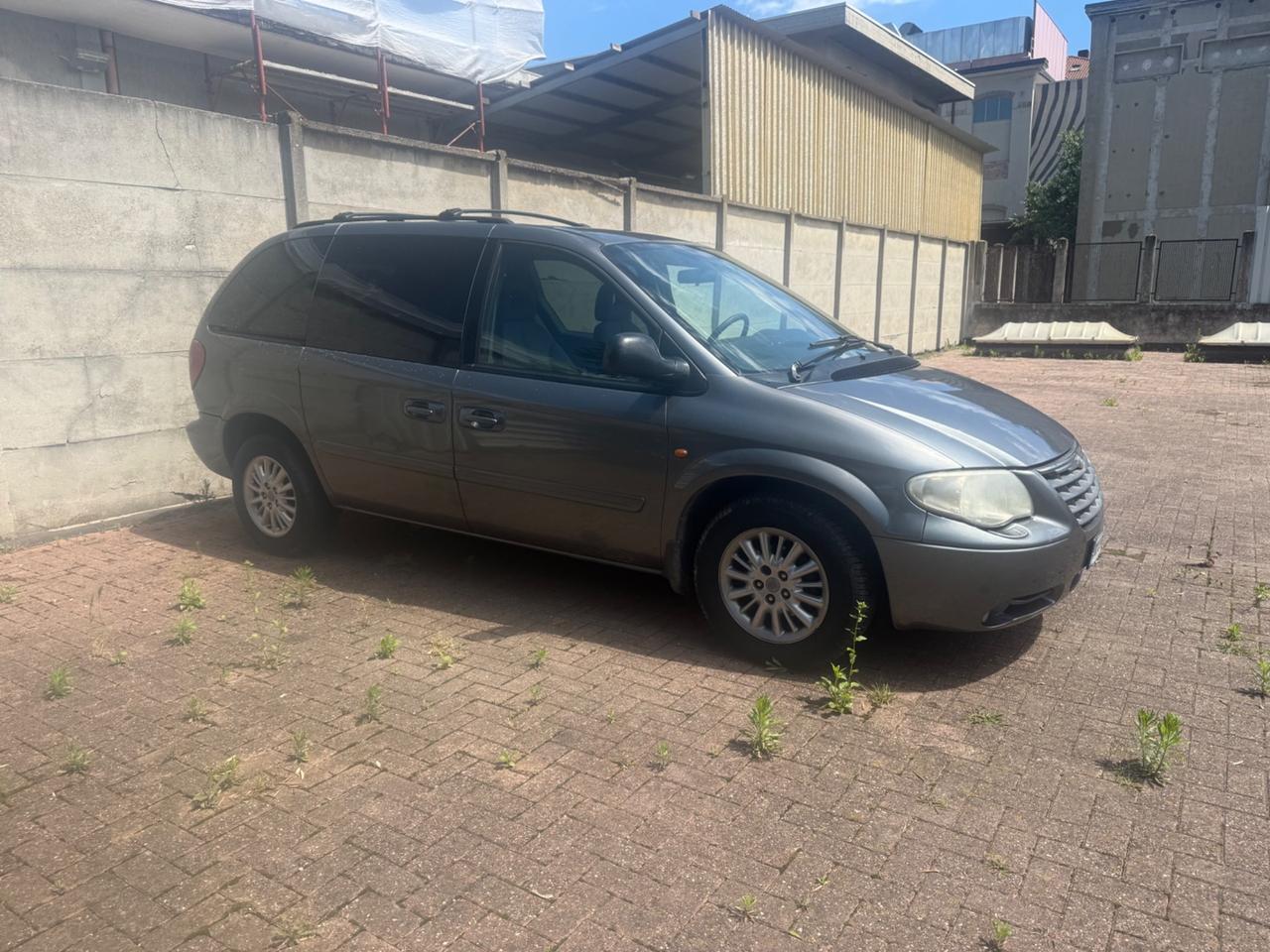 Chrysler Voyager 2.8 CRD cat LX Leather Auto
