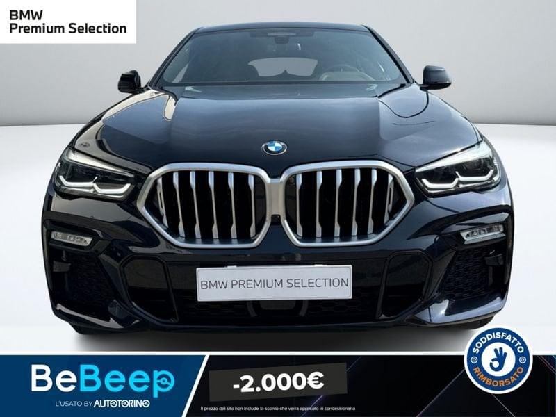 BMW X6 XDRIVE40I MHEV 48V MSPORT AUTO