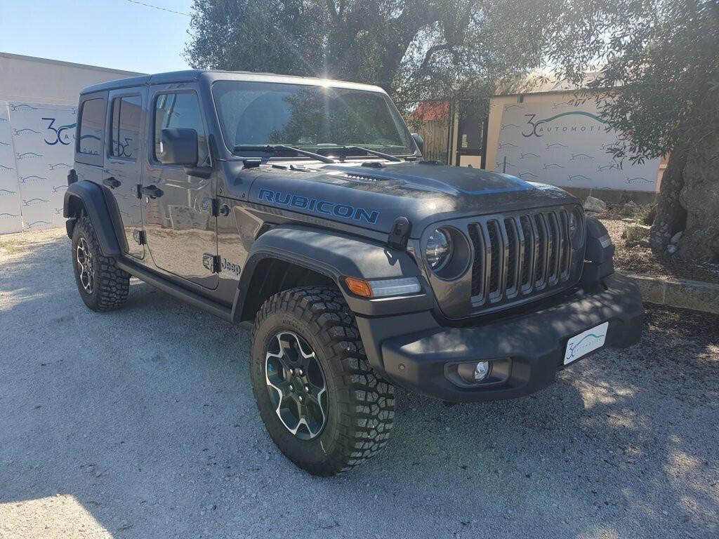 Jeep Wrangler Unlimited 2.0 PHEV ATX 4xe Rubicon Km0