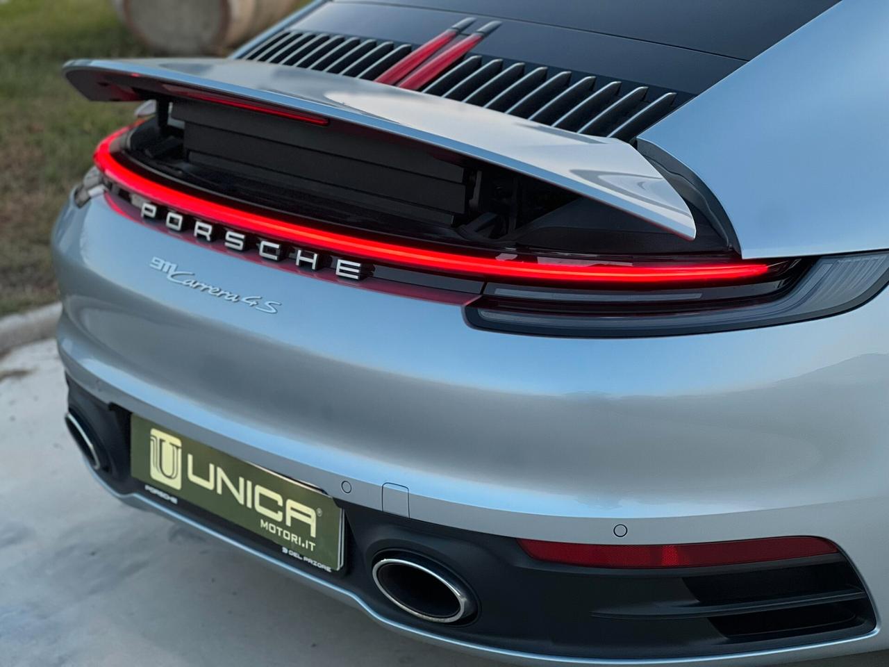 Porsche 911 992 Carrera 4S 3.0 450cv PDK PASM TETTO ITALIANA TAGLIANDI CASA MADRE