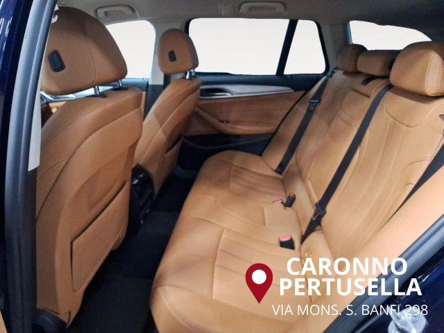 BMW 520 d 48V Touring Business