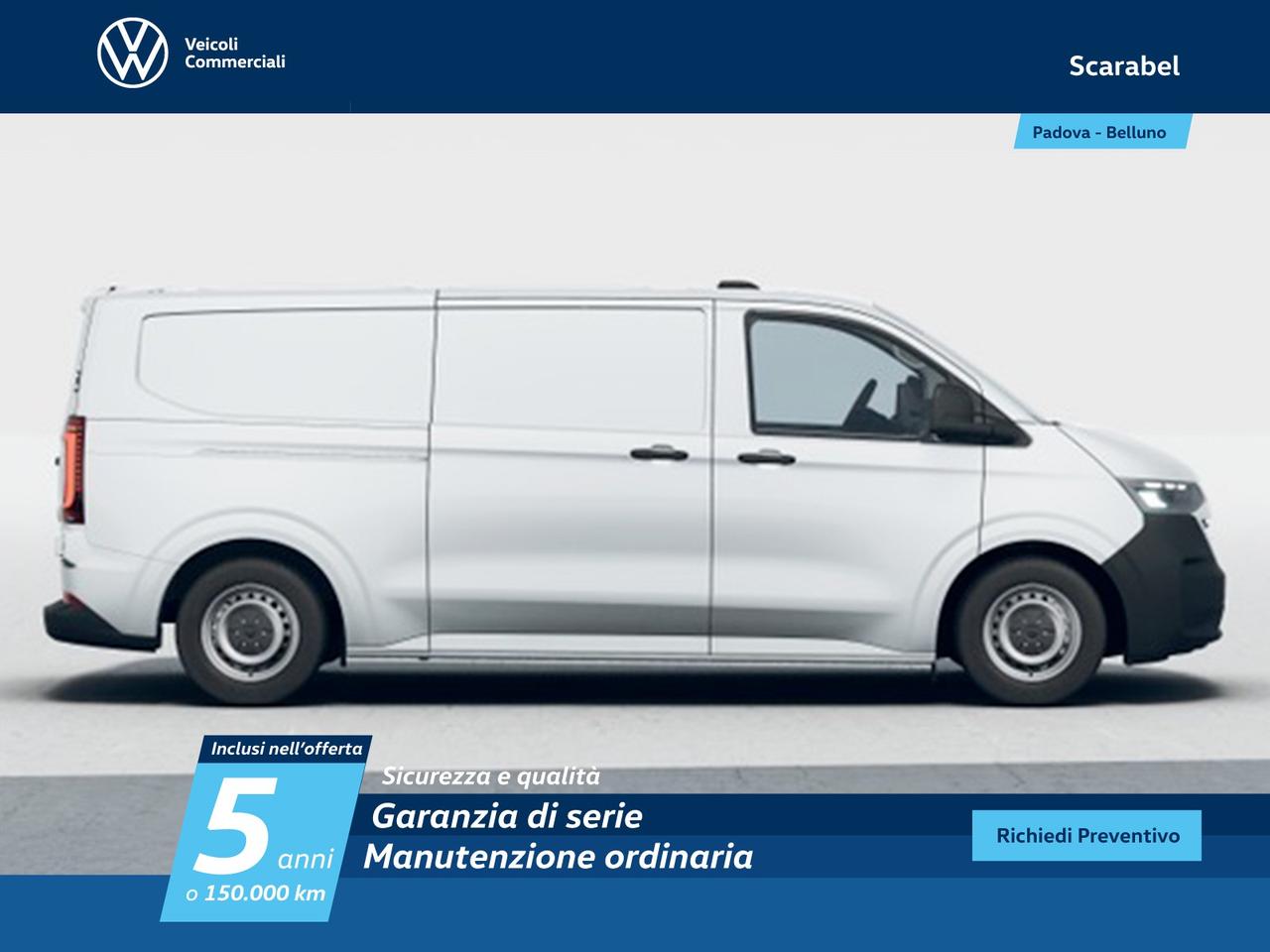 Volkswagen T7 Transporter t7 30 2.0 tdi 150cv l2 auto