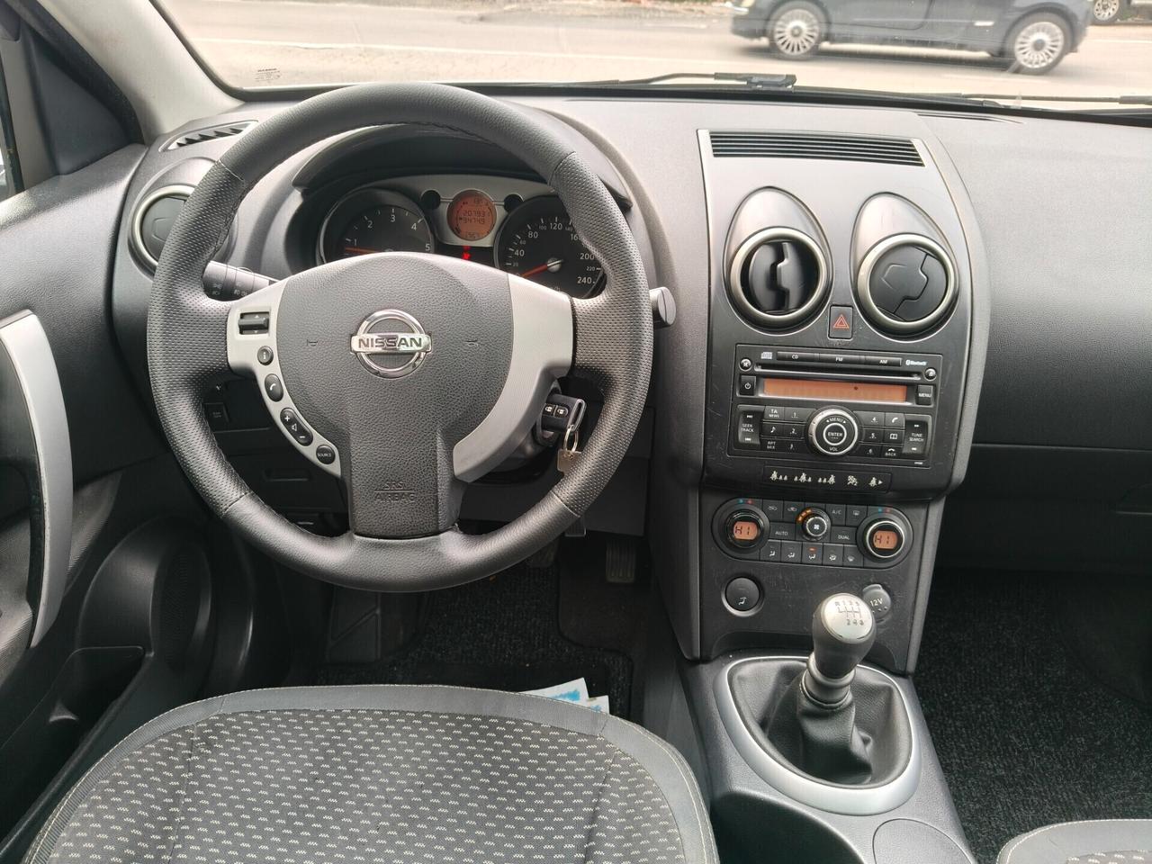 Nissan Qashqai 1.5 dCi Tekna Fine 2009 A.F.F.A.R.E