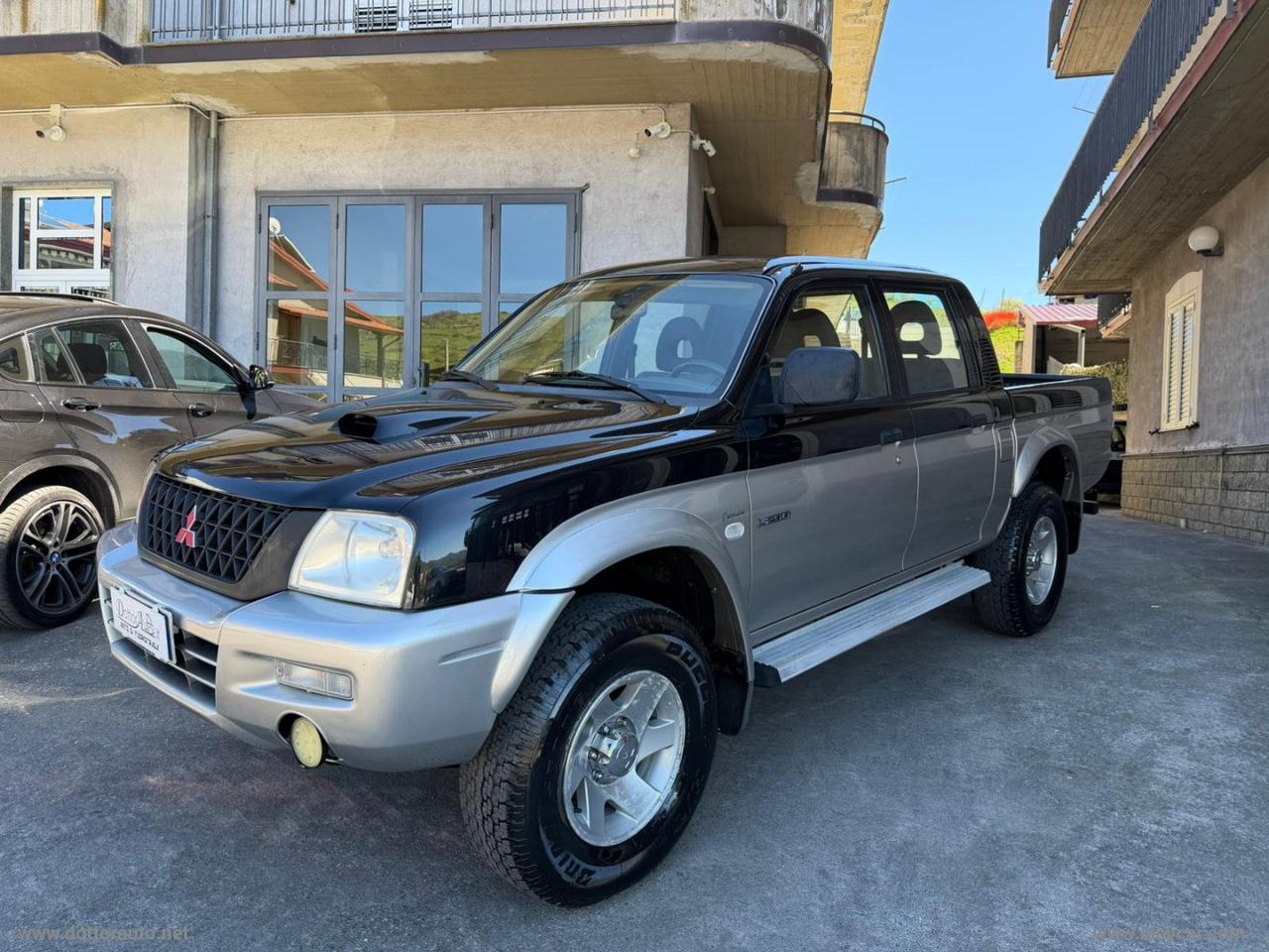 MITSUBISHI L200 2.5 TDI 4WD DC Pup. GLS Air