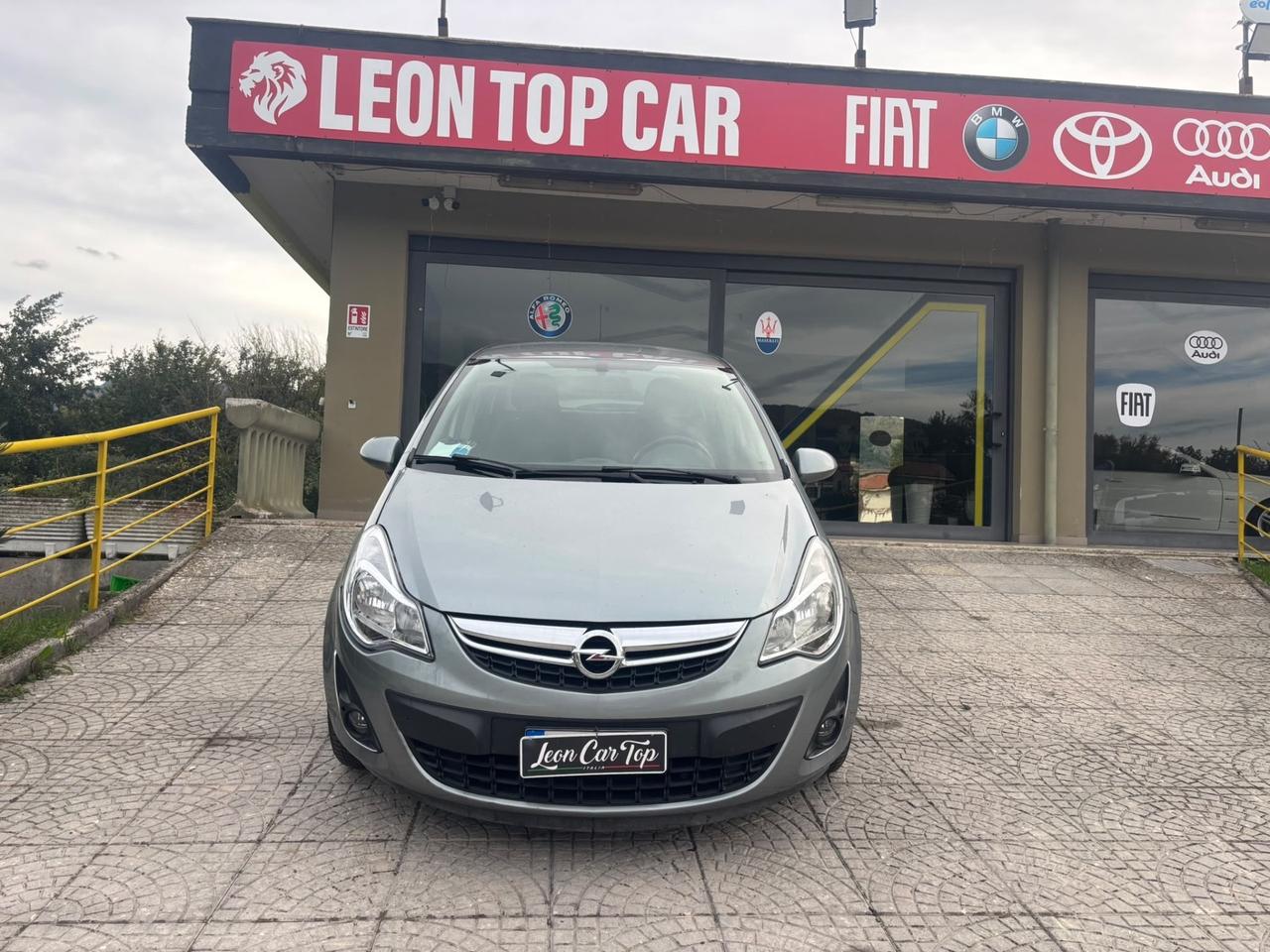 Opel Corsa benzina e metano anno 2013 garantita