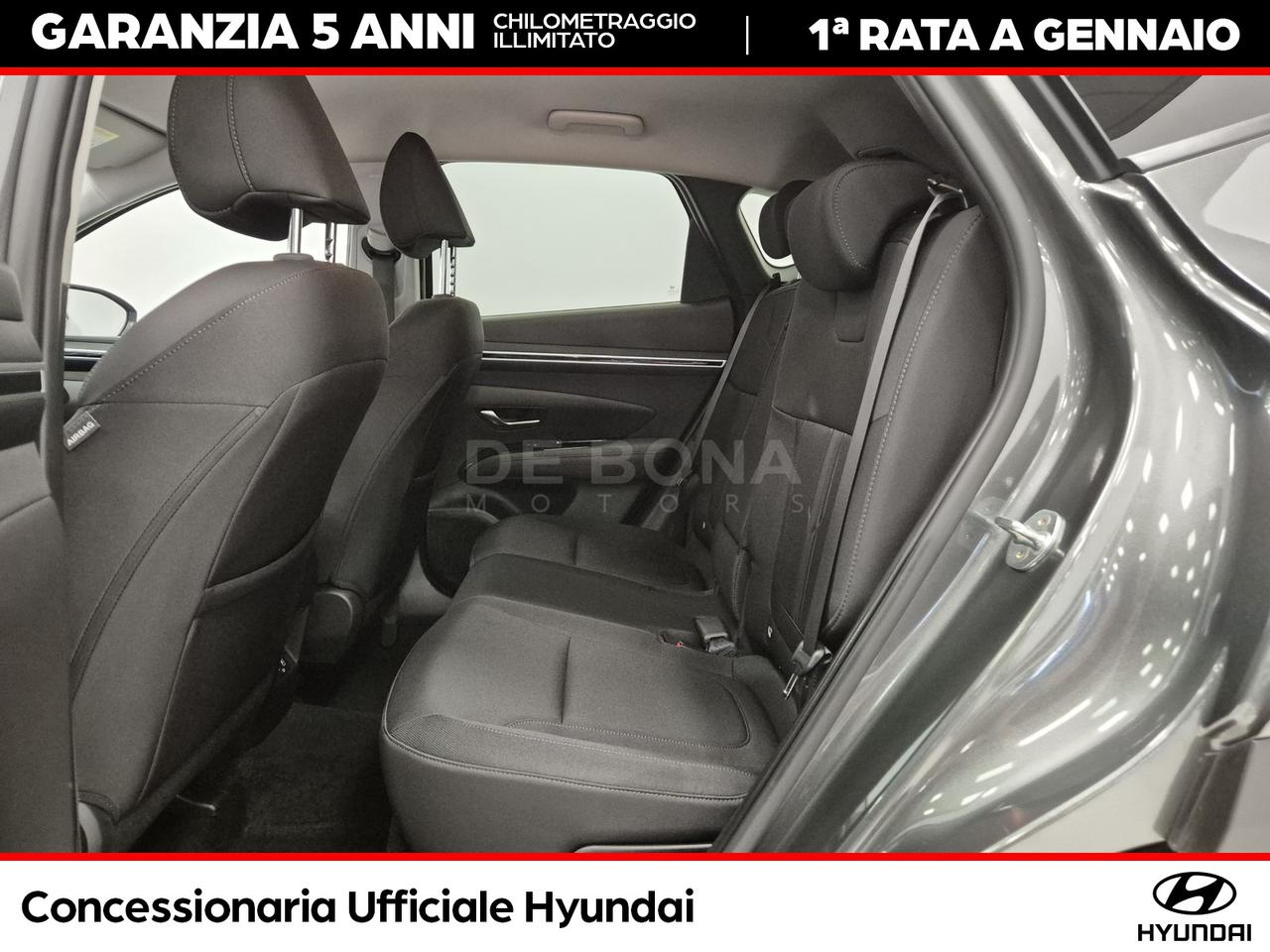 Hyundai Tucson 1.6 t-gdi 48v xline 2wd imt
