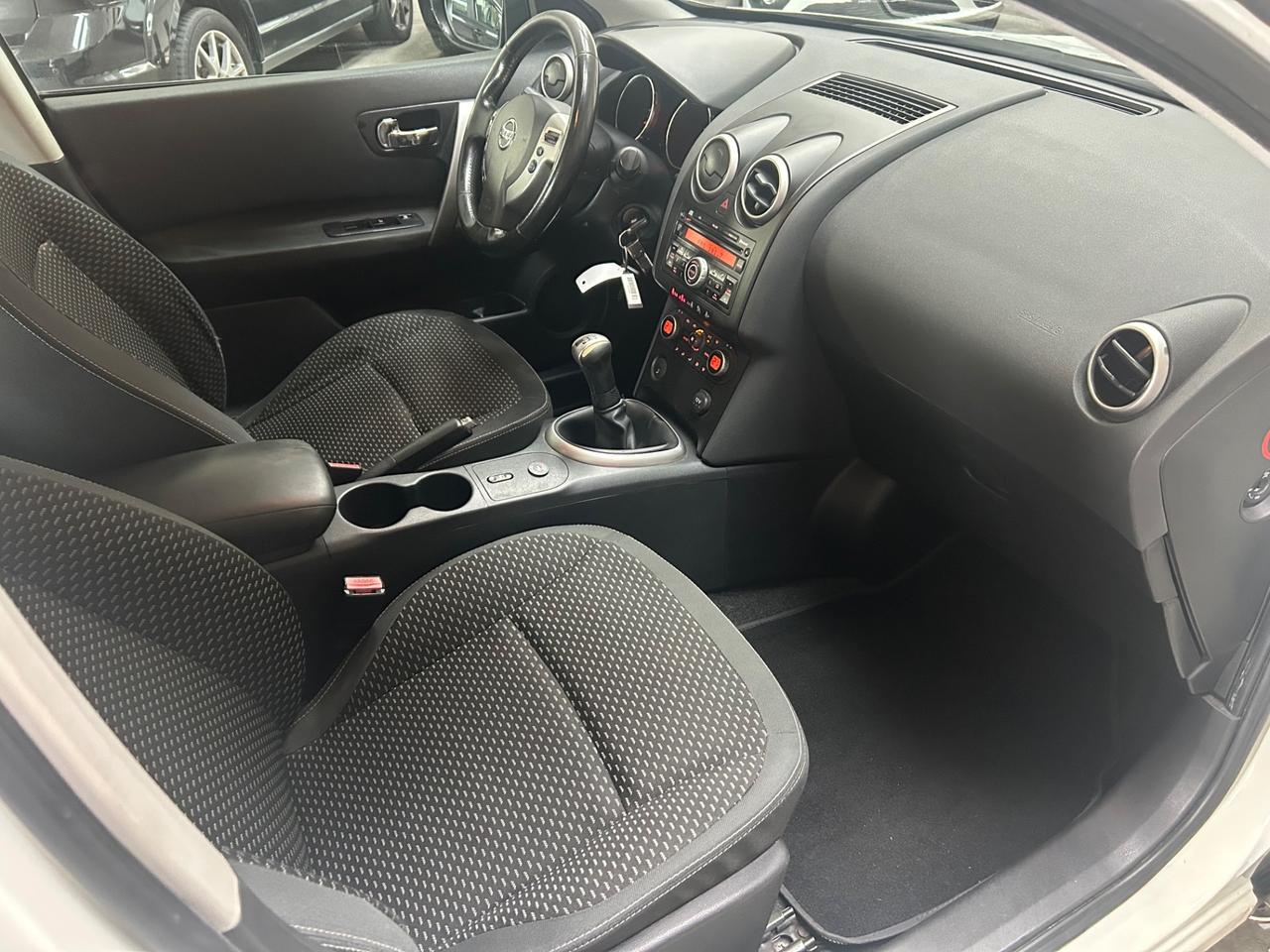 Nissan Qashqai 1.6 benz/GPL 115cv