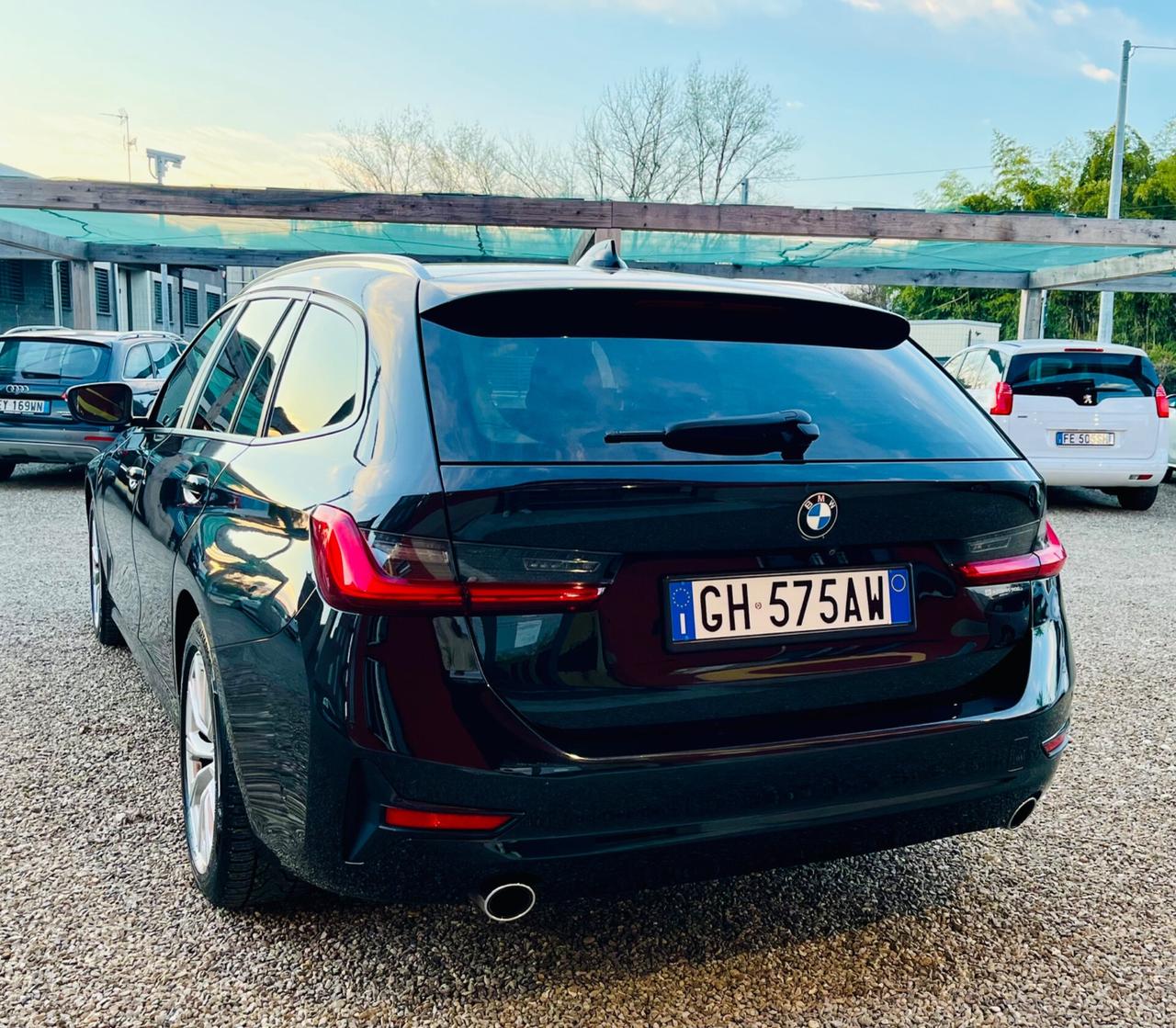 Bmw Serie 3 Touring Msport aut.