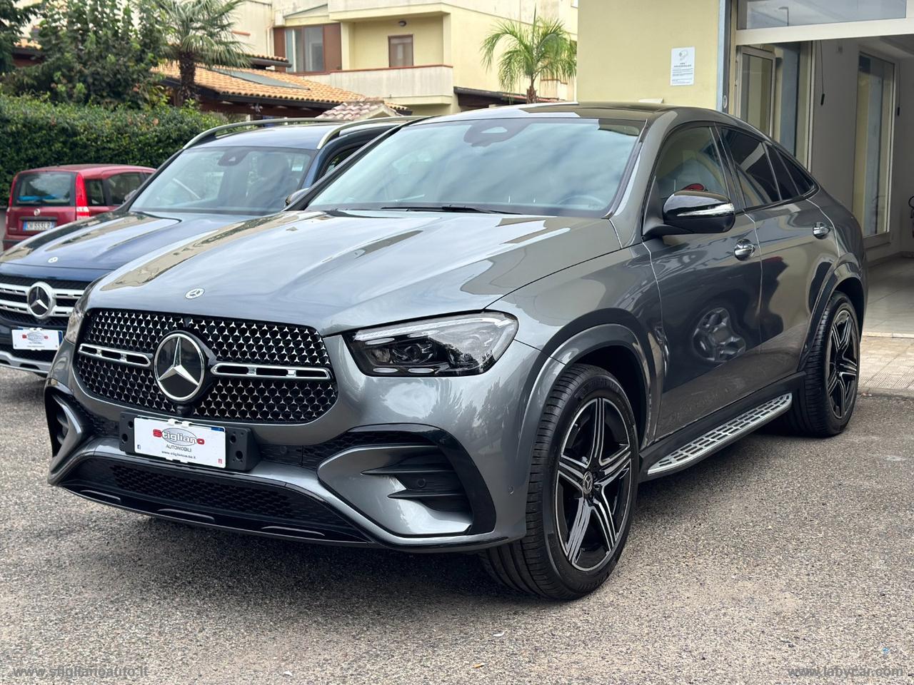 MERCEDES-BENZ GLE 300 d 4M Coupé AMG Line Premium tetto- head up display