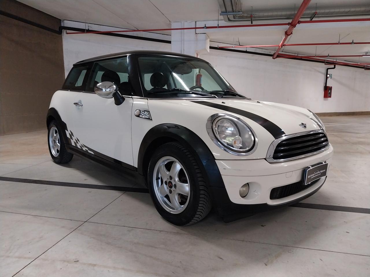 Mini 1.4 16V Ray - ok neopatentati